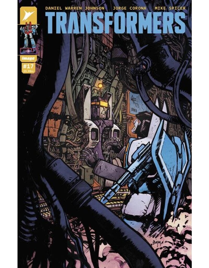 IMAGE COMICS Transformers #17