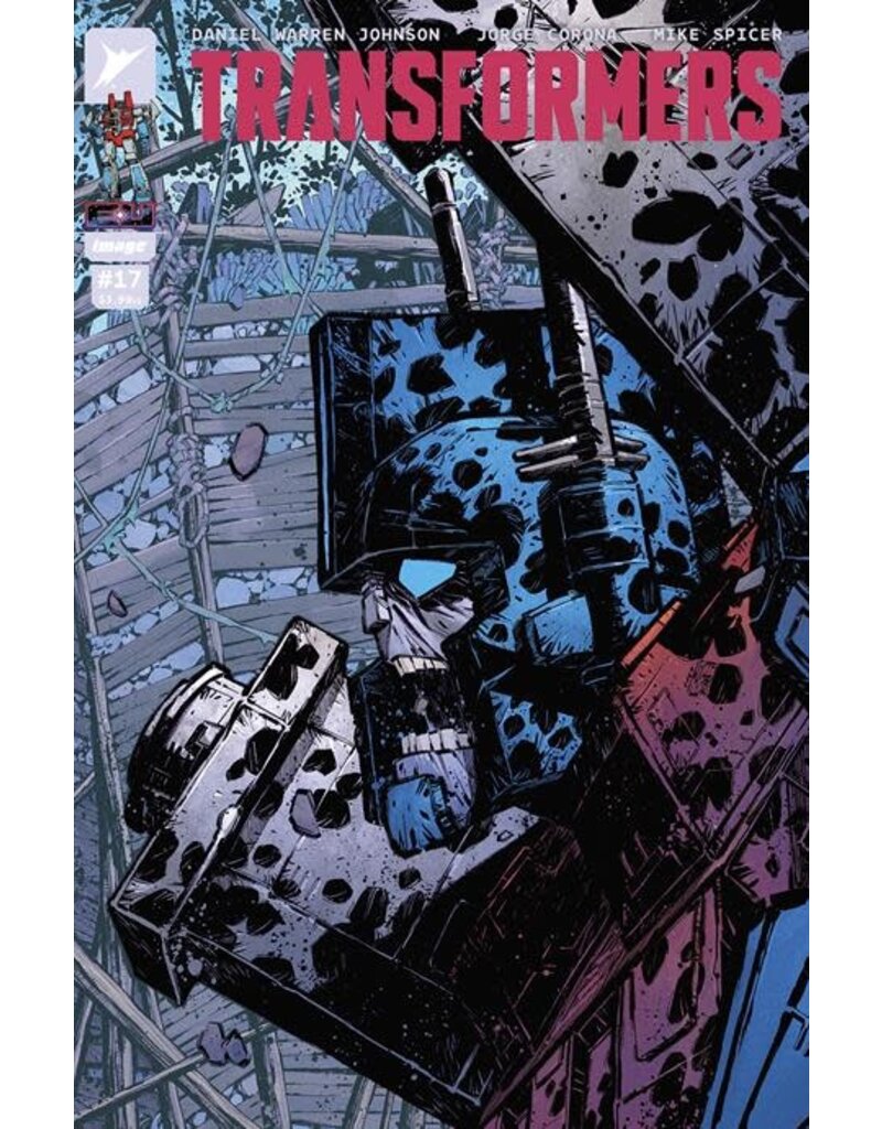 IMAGE COMICS Transformers #17 Cover B Jorge Corona Variant