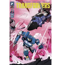 IMAGE COMICS Transformers #17 Cover C 1:10 Karl Kerschl Connecting Variant