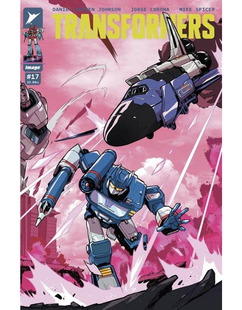 IMAGE COMICS Transformers #17 Cover C 1:10 Karl Kerschl Connecting Variant