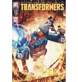 IMAGE COMICS Transformers #17 Cover D 1:25 Jay Anacleto Variant
