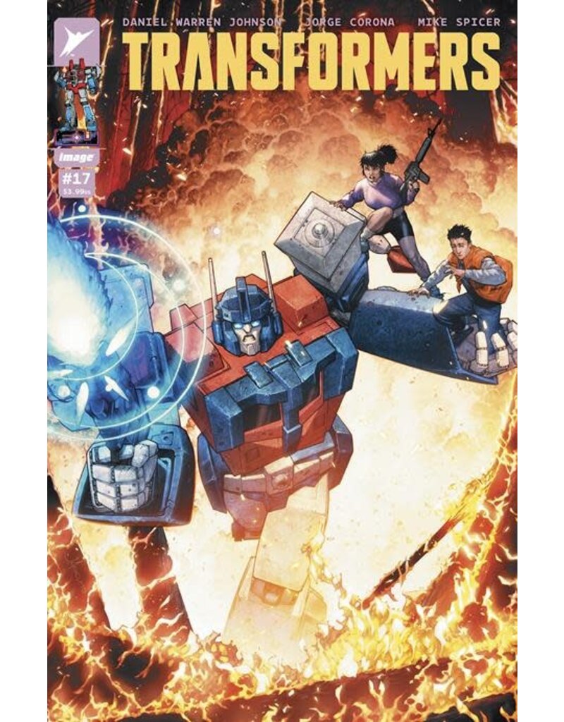 IMAGE COMICS Transformers #17 Cover D 1:25 Jay Anacleto Variant