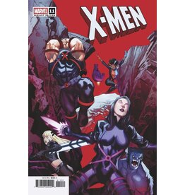 Marvel Comics X-Men #11 David Messina Variant