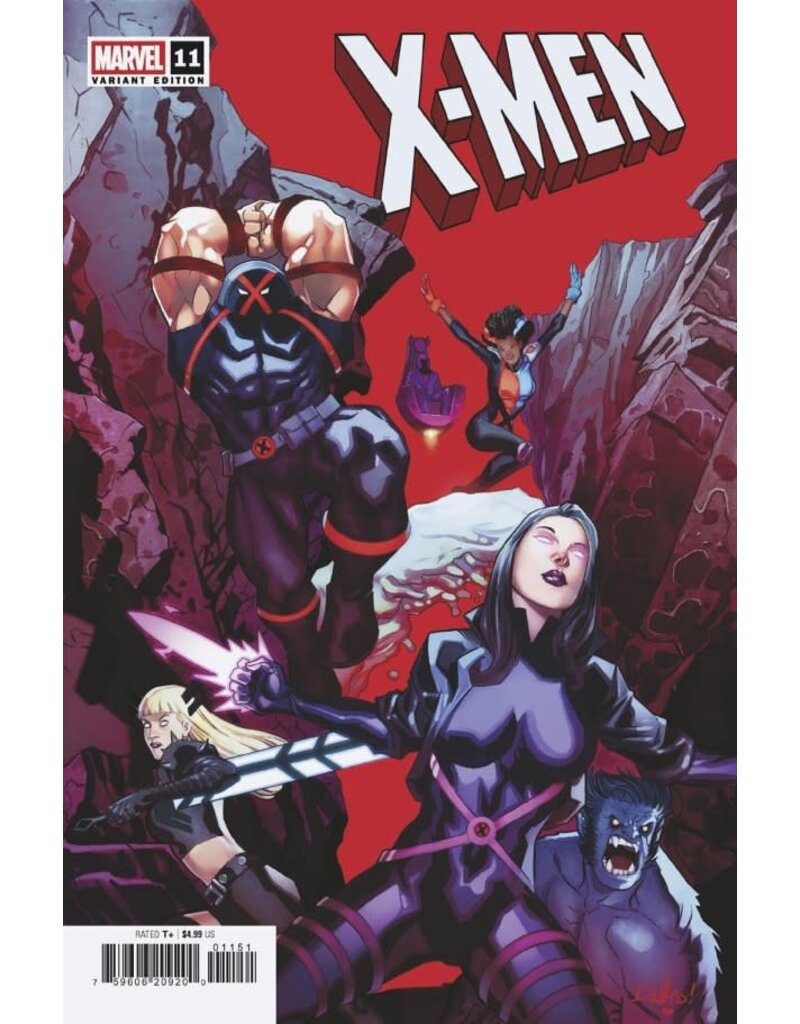 Marvel Comics X-Men #11 David Messina Variant