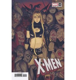 Marvel Comics X-Men #11 Joshua 'Sway' Swaby Magik Variant