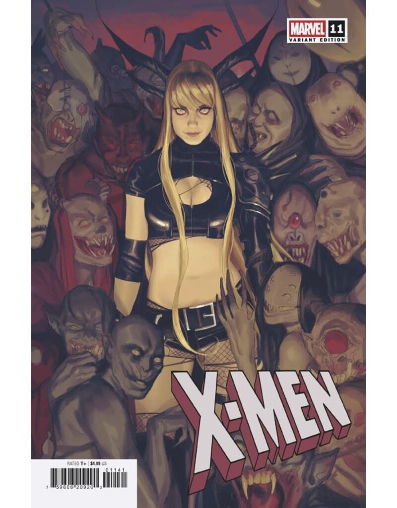 Marvel Comics X-Men #11 Joshua 'Sway' Swaby Magik Variant