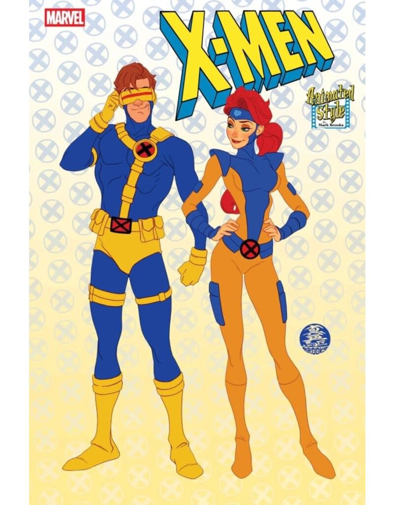Marvel Comics X-Men #11 Mark Brooks Animated-Style Variant