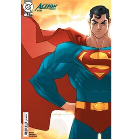DC COMICS Action Comics #1083 Cover E 1:25 Özgür Yildirim Card Stock Variant