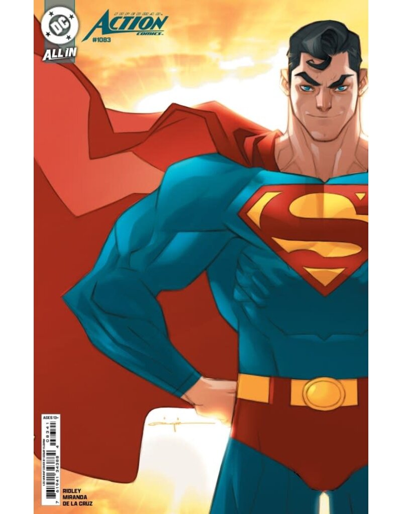 DC COMICS Action Comics #1083 Cover E 1:25 Özgür Yildirim Card Stock Variant