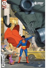 DC COMICS Action Comics #1083 Cover C Taurin Clarke Card Stock Variant