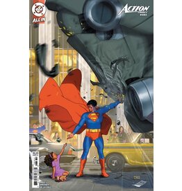 DC COMICS Action Comics #1083 Cover C Taurin Clarke Card Stock Variant