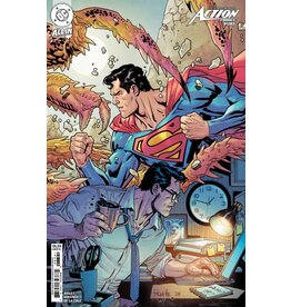 DC COMICS Action Comics #1083 Cover B Yanick Paquette Card Stock Variant