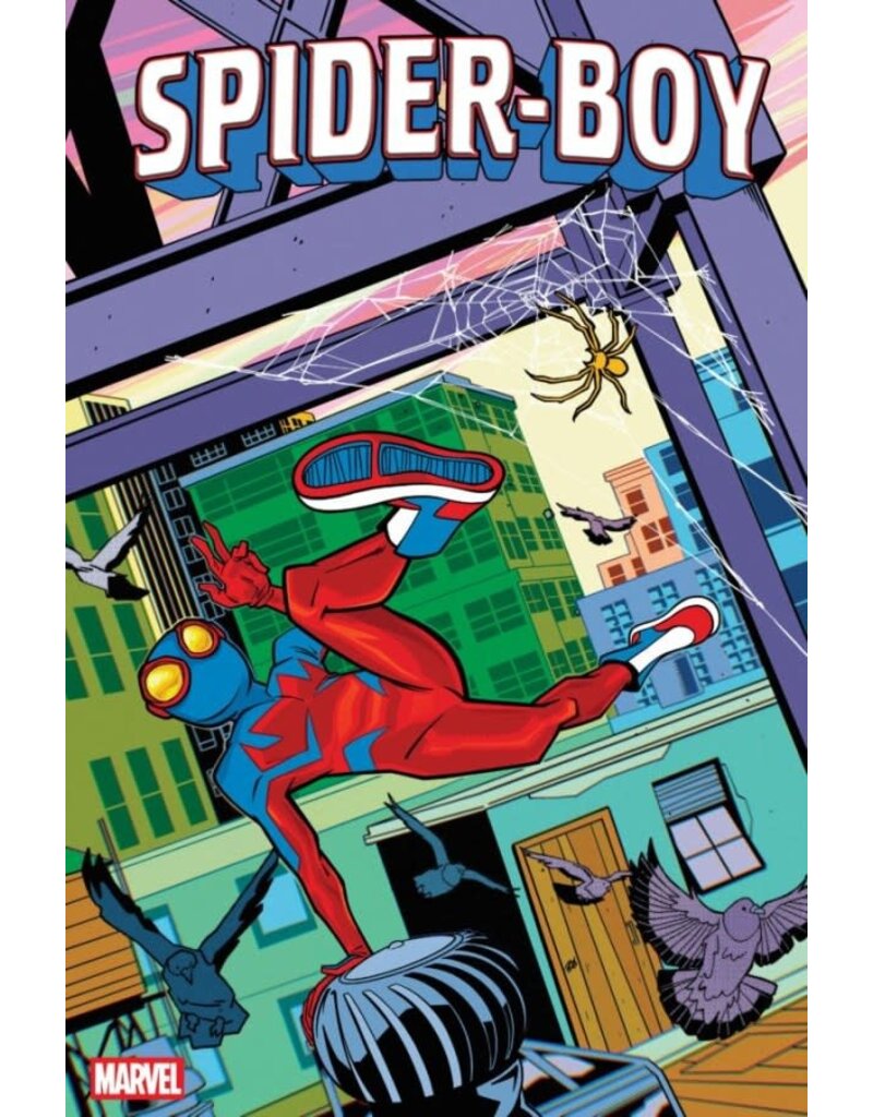 Marvel Comics Spider-Boy #16 1:25 Dave Bardin Variant