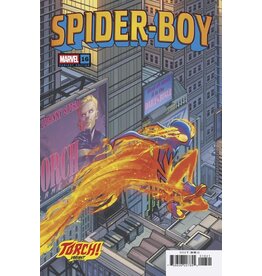 Marvel Comics Spider-Boy #16 David Baldeón Torch! Variant