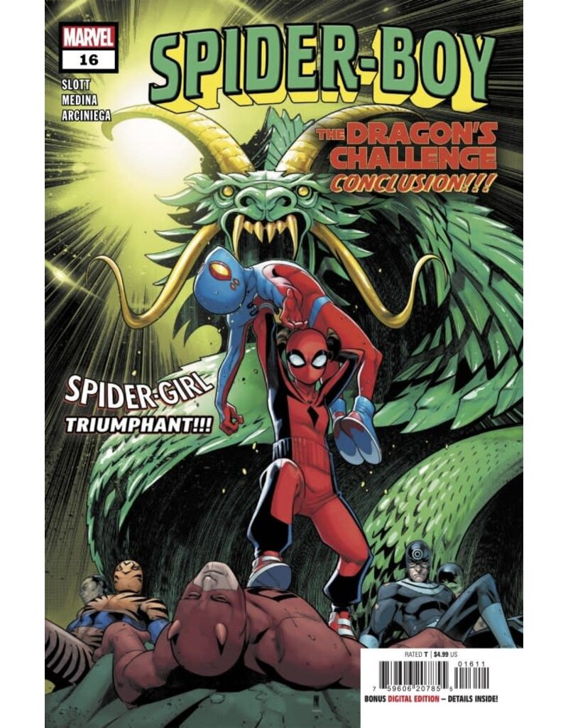 Marvel Comics Spider-Boy #16