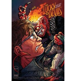 IMAGE COMICS The Lucky Devils #1 2nd Printing Maria Wolf