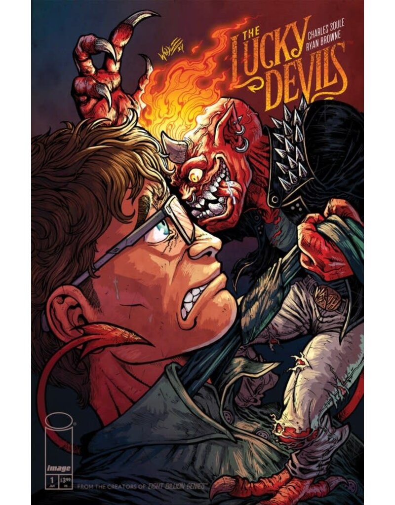 IMAGE COMICS The Lucky Devils #1 2nd Printing Maria Wolf