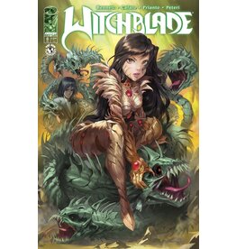 IMAGE COMICS Witchblade #8 Cover B Camilla d'Errico Variant