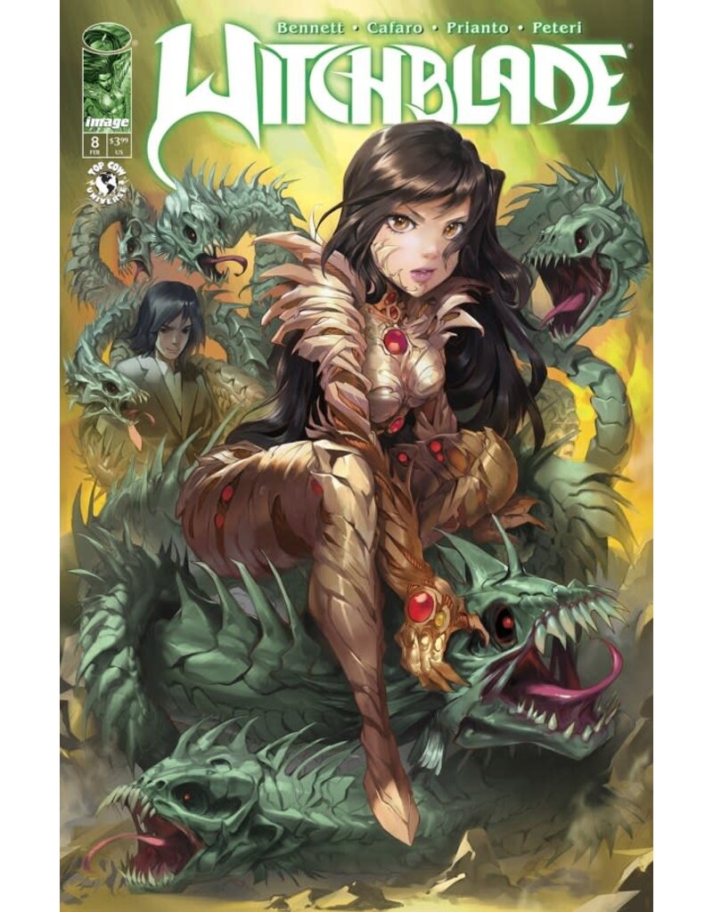 IMAGE COMICS Witchblade #8 Cover B Camilla d'Errico Variant