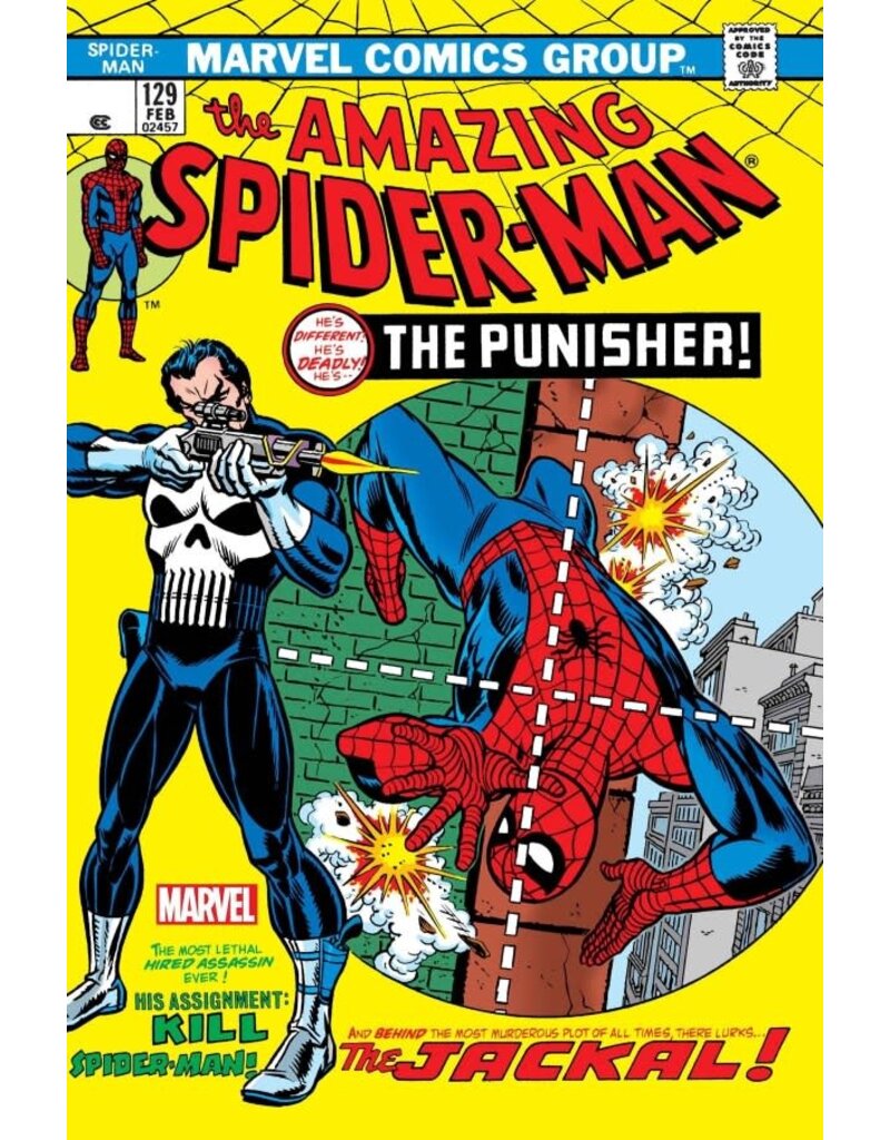 Marvel Comics The Amazing Spider-Man #129 Facsimile Edition 2025