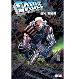 Marvel Comics Cable: Love and Chrome #2 Tony S. Daniel Variant