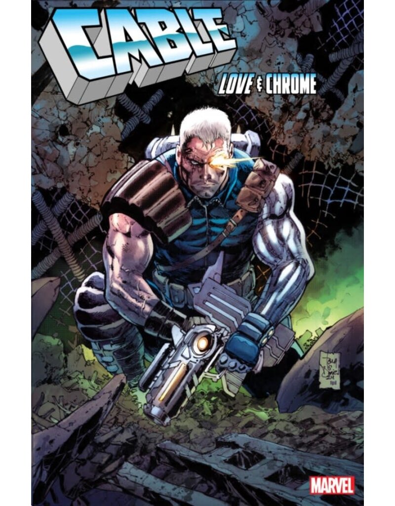 Marvel Comics Cable: Love and Chrome #2 Tony S. Daniel Variant