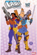 Marvel Comics Cable: Love and Chrome #2 Mark Brooks Animated-Style Variant