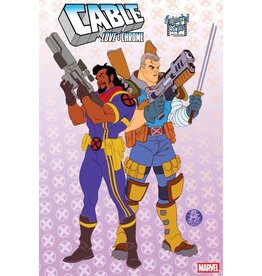 Marvel Comics Cable: Love and Chrome #2 Mark Brooks Animated-Style Variant