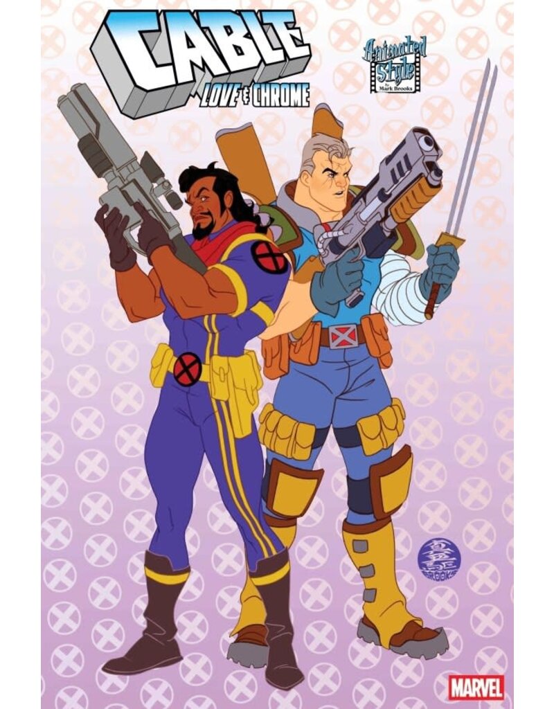 Marvel Comics Cable: Love and Chrome #2 Mark Brooks Animated-Style Variant