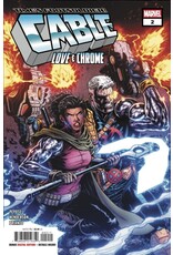 Marvel Comics Cable: Love and Chrome #2