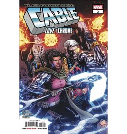 Marvel Comics Cable: Love and Chrome #2