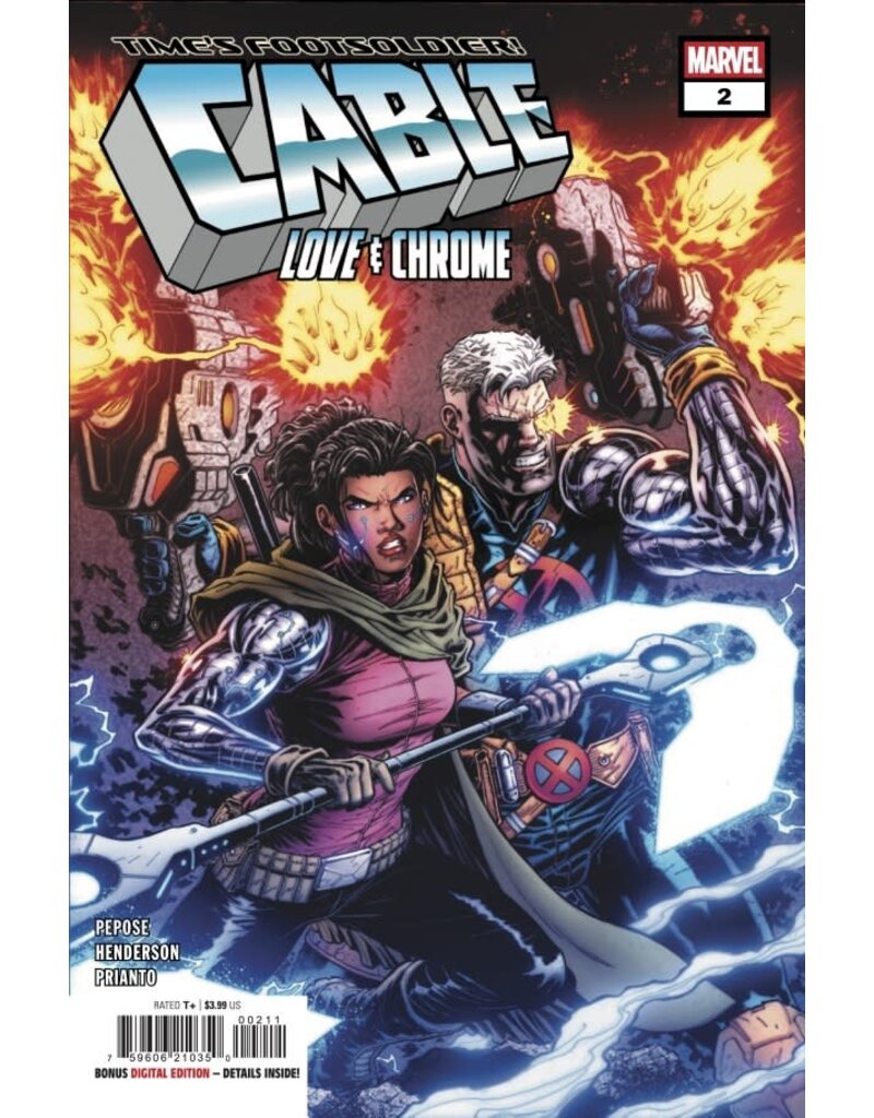 Marvel Comics Cable: Love and Chrome #2