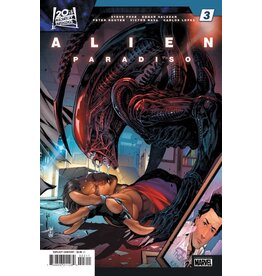 Marvel Comics Alien: Paradiso #3