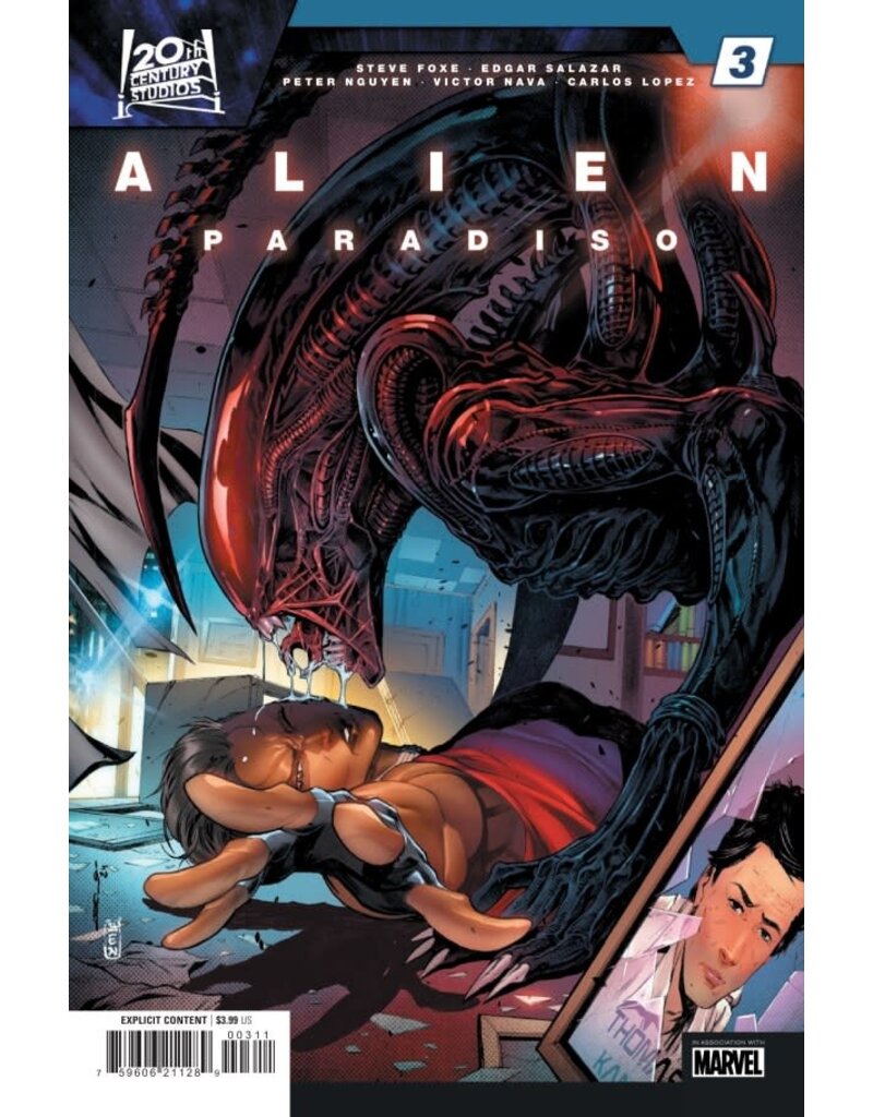 Marvel Comics Alien: Paradiso #3