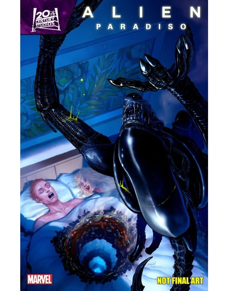 Marvel Comics Alien: Paradiso #3 Ario Anindito Variant