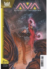Marvel Comics Aliens vs. Avengers #3 1:25 Pete Woods Variant
