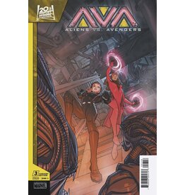 Marvel Comics Aliens vs. Avengers #3 1:25 Pete Woods Variant
