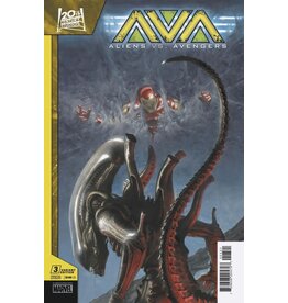 Marvel Comics Aliens vs. Avengers #3 Paolo Rivera Variant