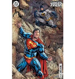 DC COMICS Batman / Superman: World's Finest #36 Cover E 1:25 Fernando Pasarin Variant