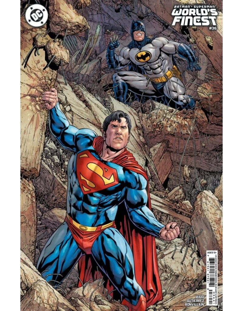 DC COMICS Batman / Superman: World's Finest #36 Cover E 1:25 Fernando Pasarin Variant