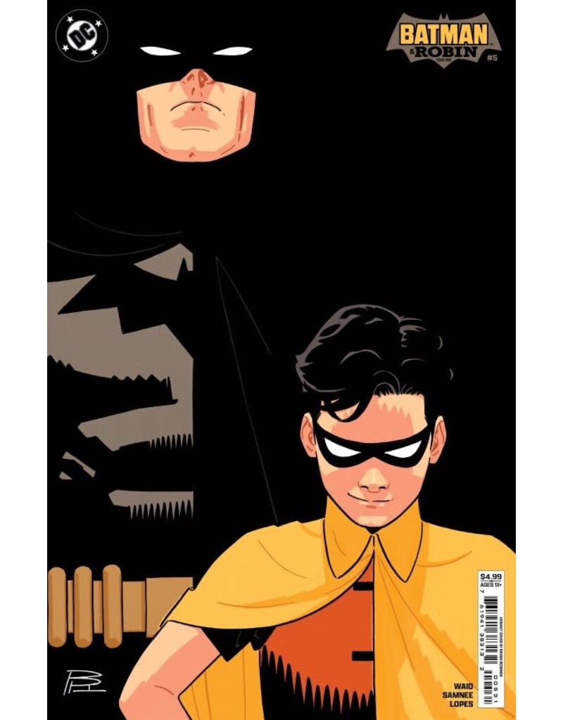 DC COMICS Batman and Robin: Year One #5 Cover C Bruno Redondo Variant