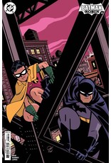 DC COMICS Batman and Robin: Year One #5 Cover D 1:25 Jacob Edgar Variant