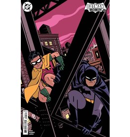 DC COMICS Batman and Robin: Year One #5 Cover D 1:25 Jacob Edgar Variant
