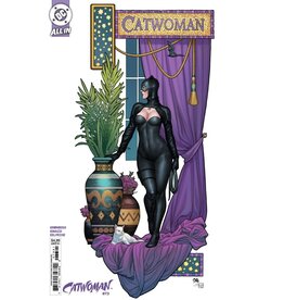 DC COMICS Catwoman #73 Cover B Frank Cho Variant