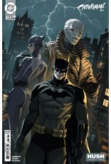 DC COMICS Catwoman #73 Cover D Lesley 'Leirix' Li Hush Variant