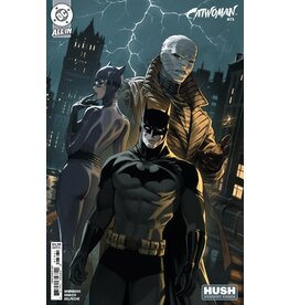 DC COMICS Catwoman #73 Cover D Lesley 'Leirix' Li Hush Variant