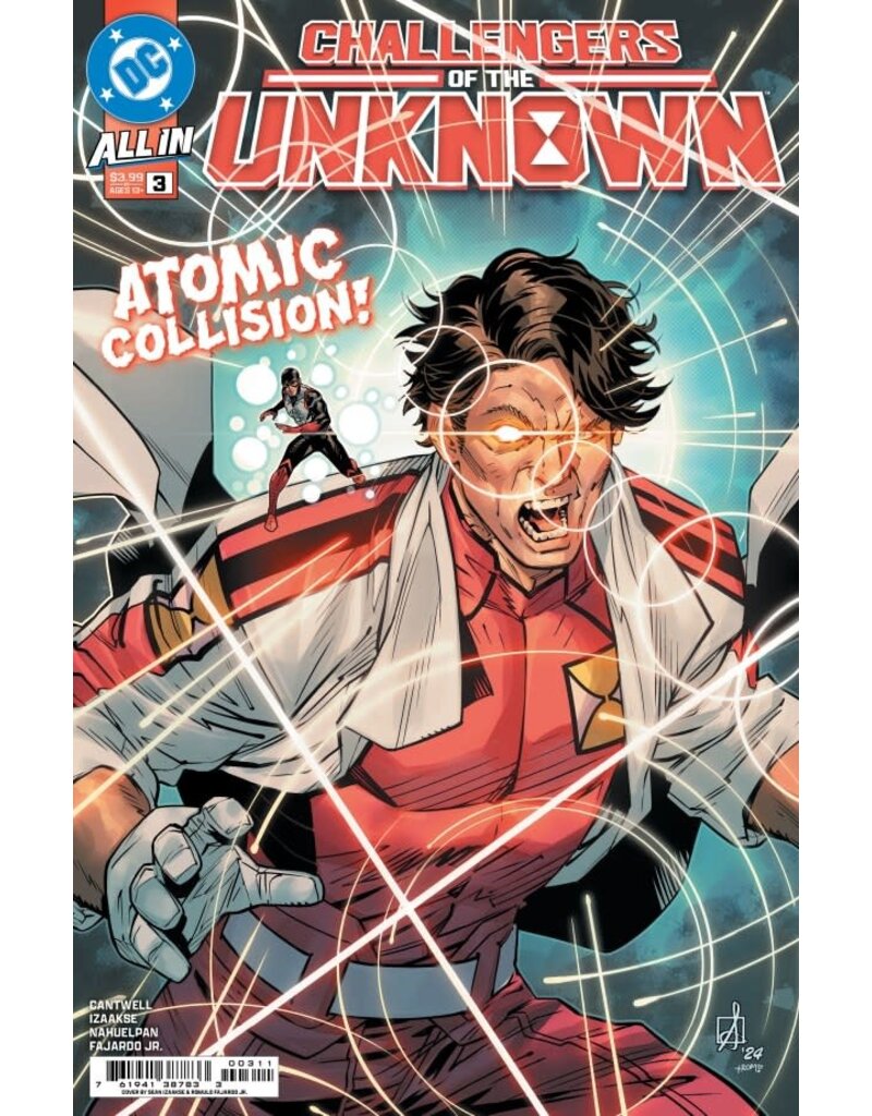 DC COMICS Challengers of the Unknown #3