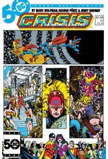 DC COMICS Crisis on Infinite Earths #11 Facsimile Edition 2025