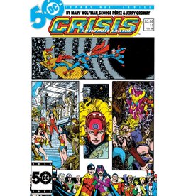 DC COMICS Crisis on Infinite Earths #11 Facsimile Edition 2025
