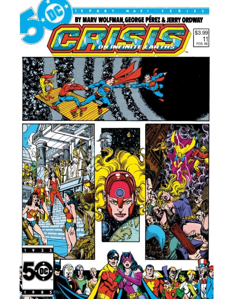DC COMICS Crisis on Infinite Earths #11 Facsimile Edition 2025